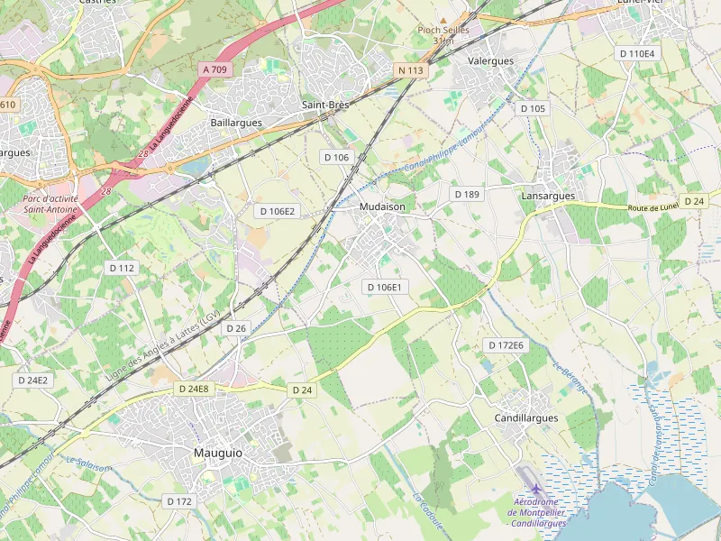 Descargar mapa de Mudaison