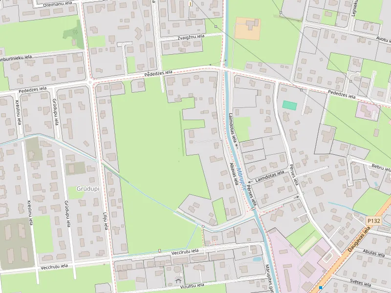 Download map of Mārupe