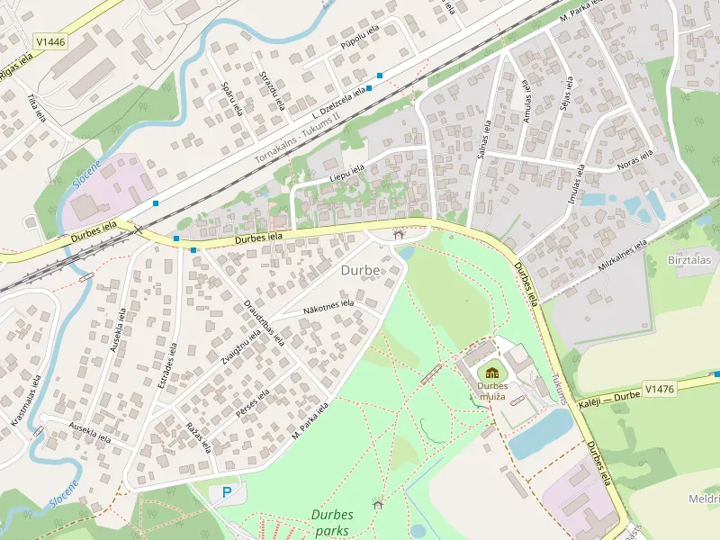 Download map of Durbe
