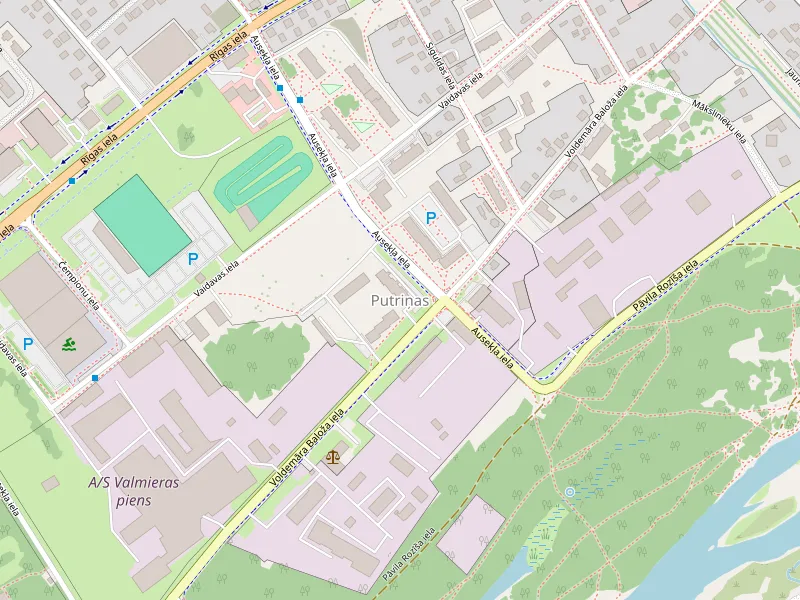 Scarica mappa di Putriņas