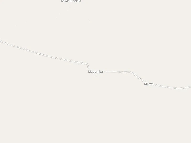 Download map of Mapamba