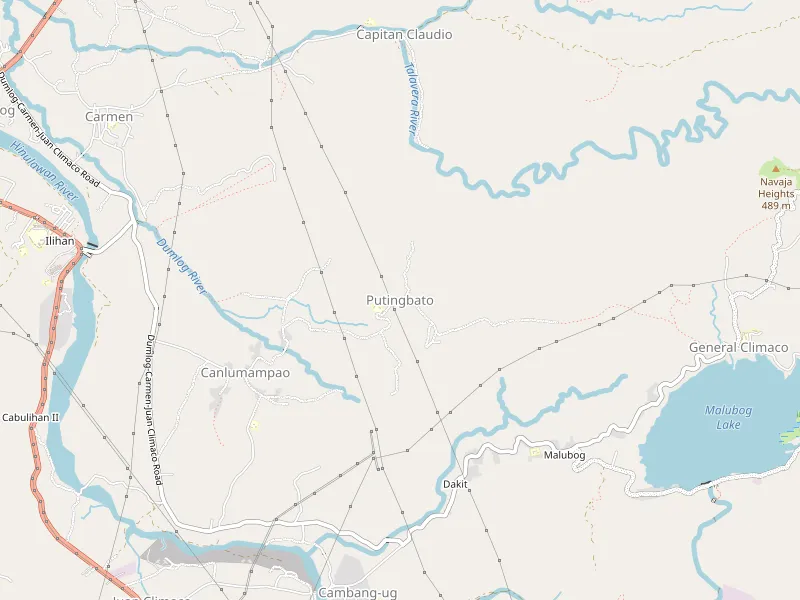 Download map of Putingbato