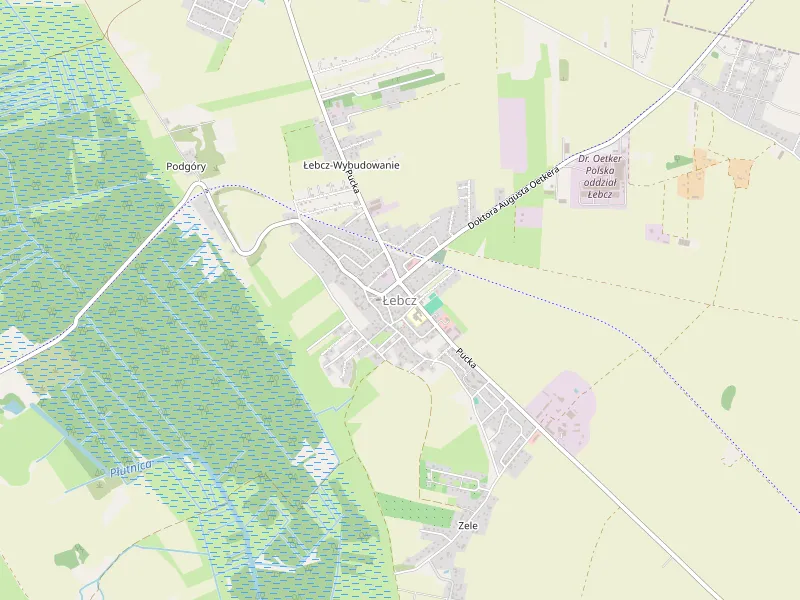 Download map of Łebcz