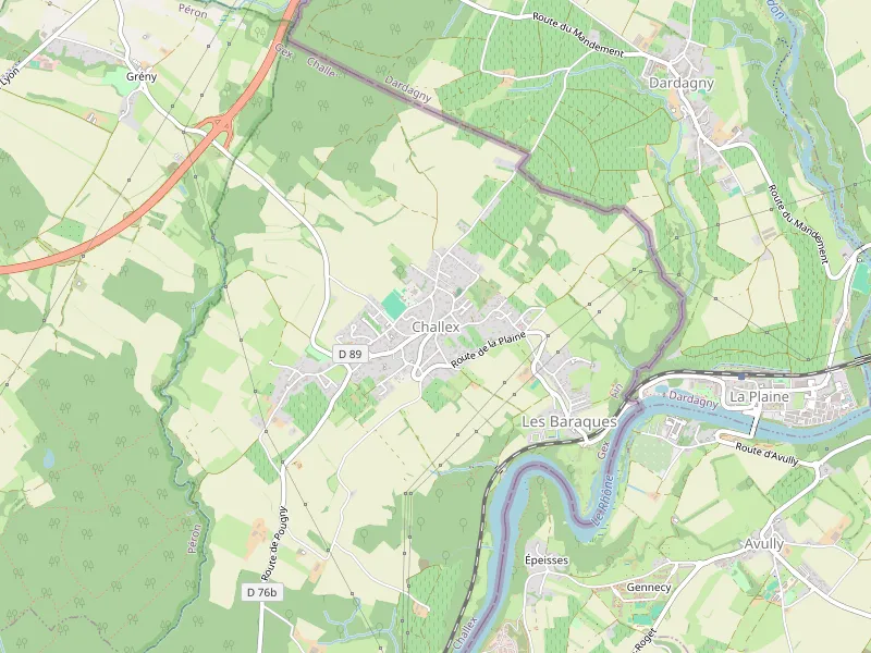 Download map of Challex