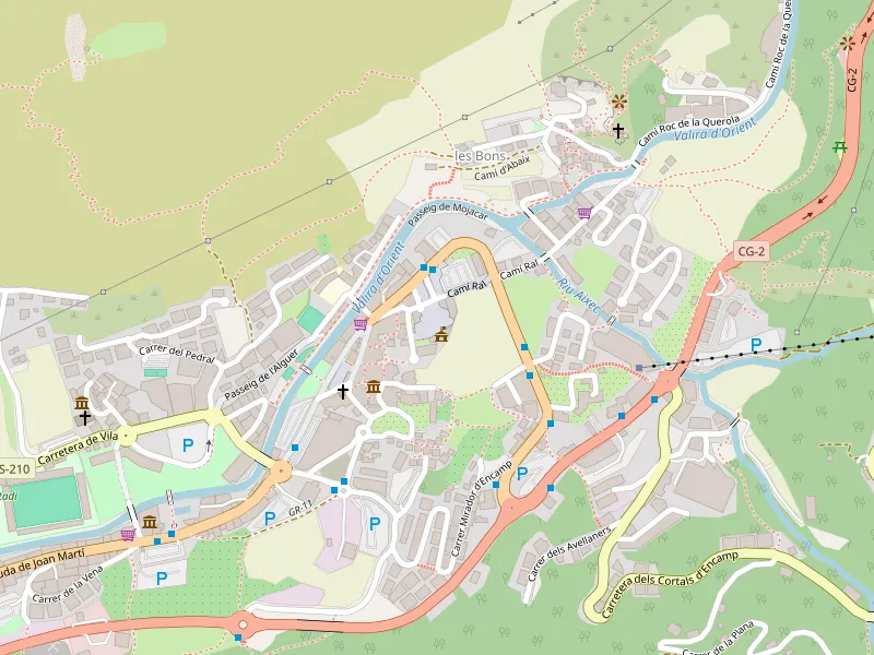 Pobierz mape Encamp