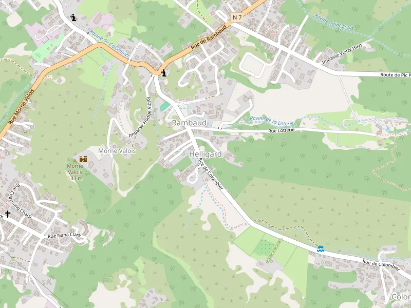 Download map of Helligard