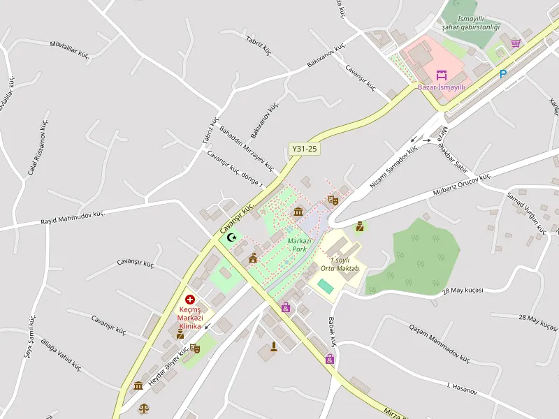 Pobierz mape Ismailli