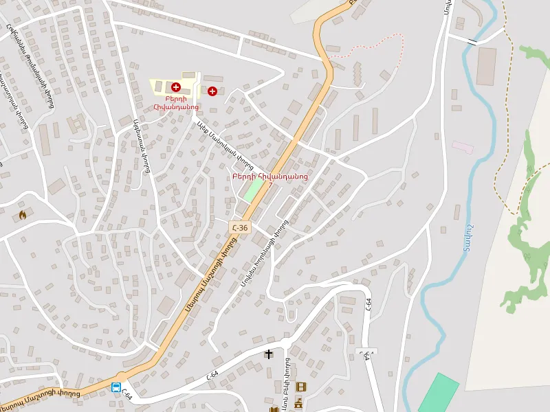 Download map of Berd