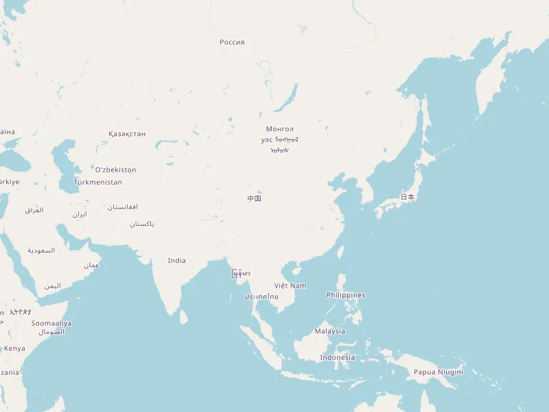 China terkep letoltese