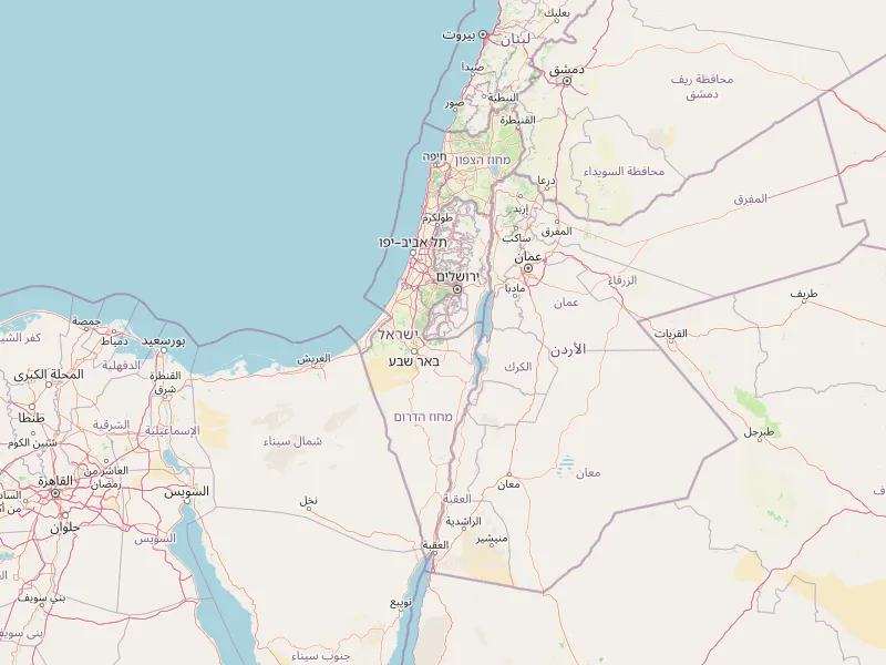 Israel 지도 다운로드
