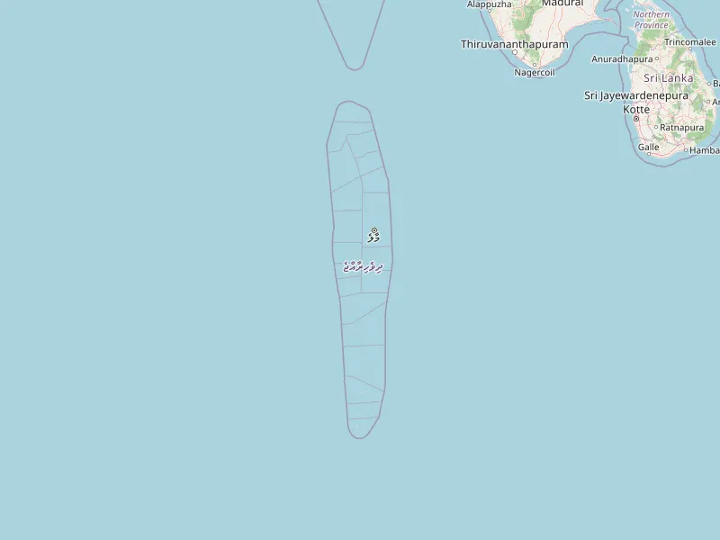 Download map of Maldives