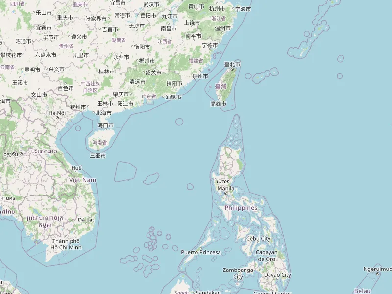 Taiwan 지도 다운로드