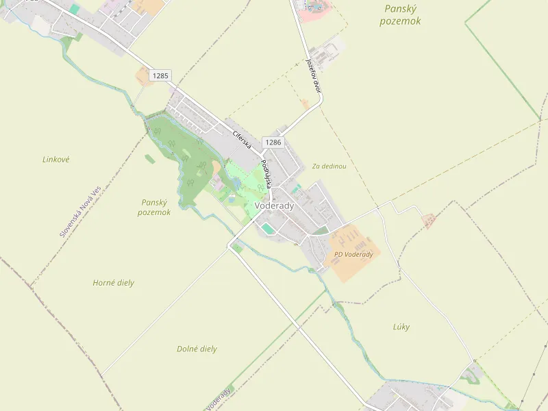Descargar mapa de Voderady