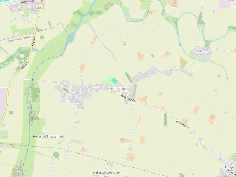 Descargar mapa de Hellested