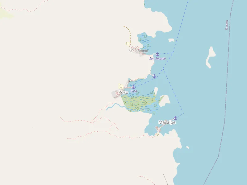 Télécharger la carte de Poso