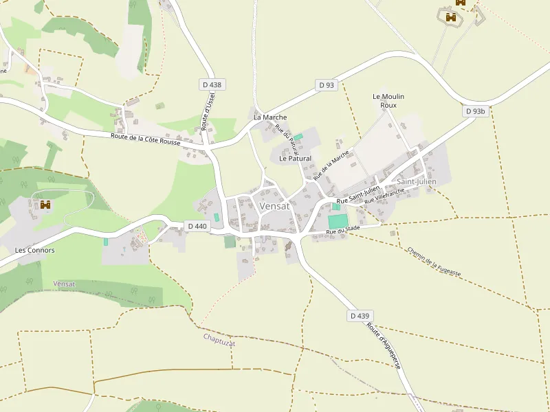 Stahnout mapu Vensat