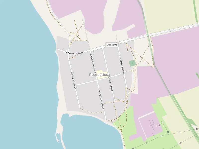 Prohresivka 지도 다운로드