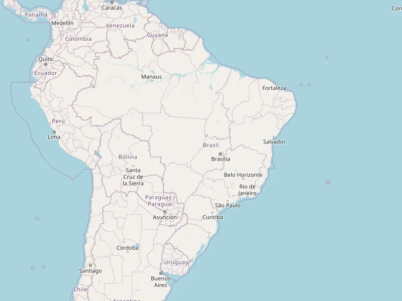 Brazil 지도 다운로드