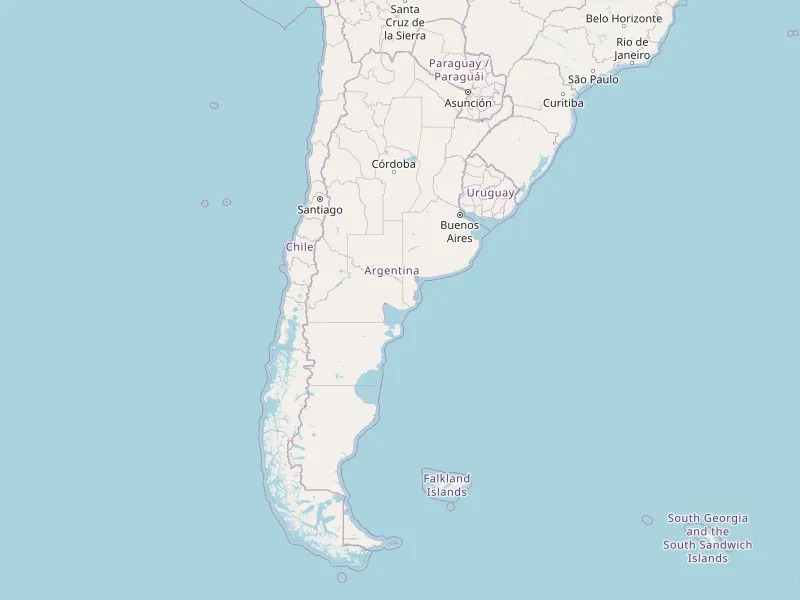 మ్యాప్ డౌన్‌లోడ్ చేయండి Argentina
