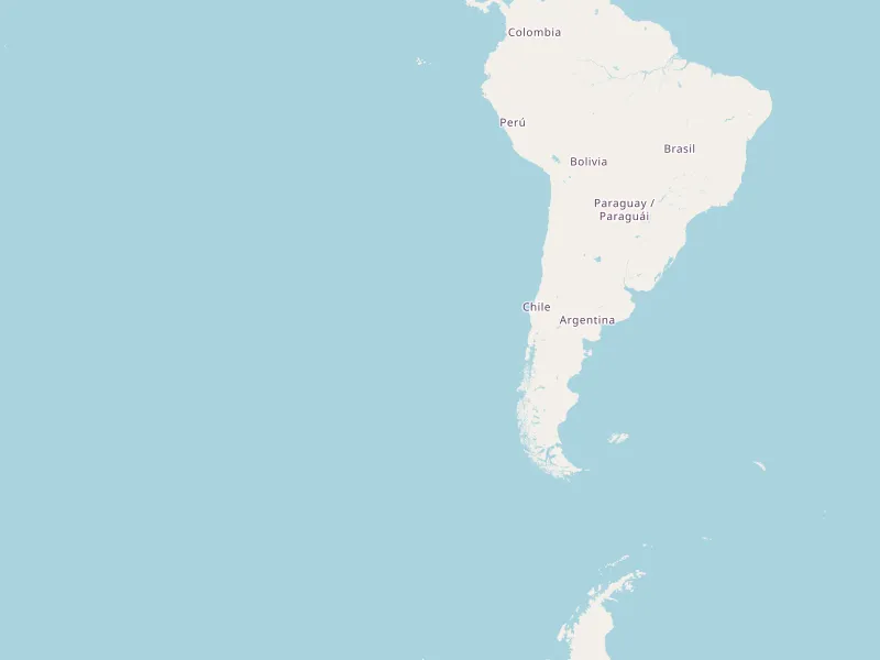 Download map of Chile