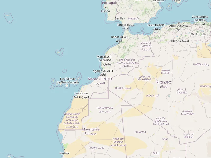 تحميل خريطة Morocco