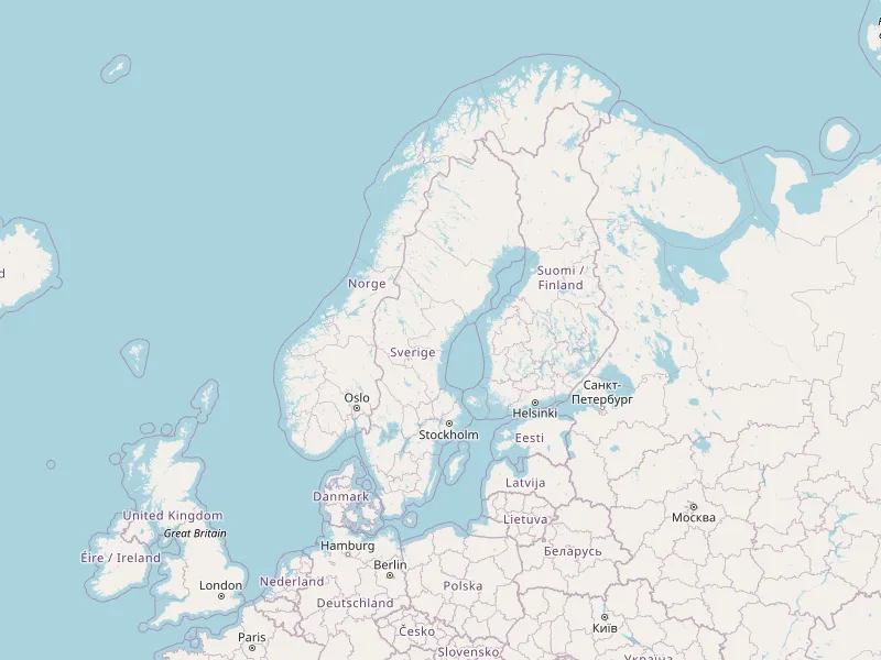 Download map of Sweden