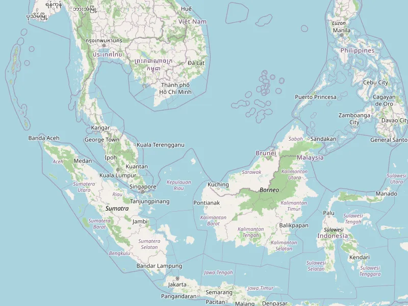 Malaysia 지도 다운로드
