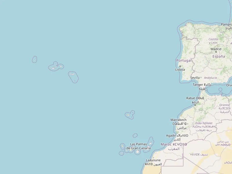 Descargar mapa de Portugal