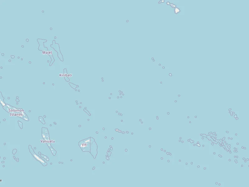 Kiribati 지도 다운로드