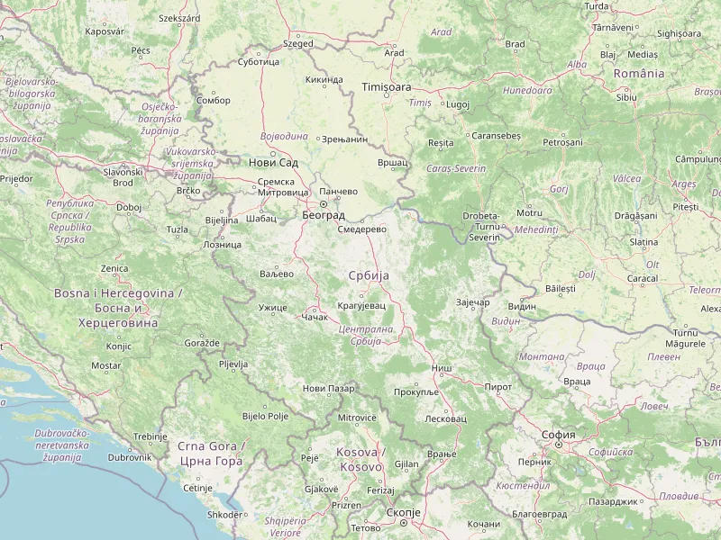 Завантажити карту Serbia