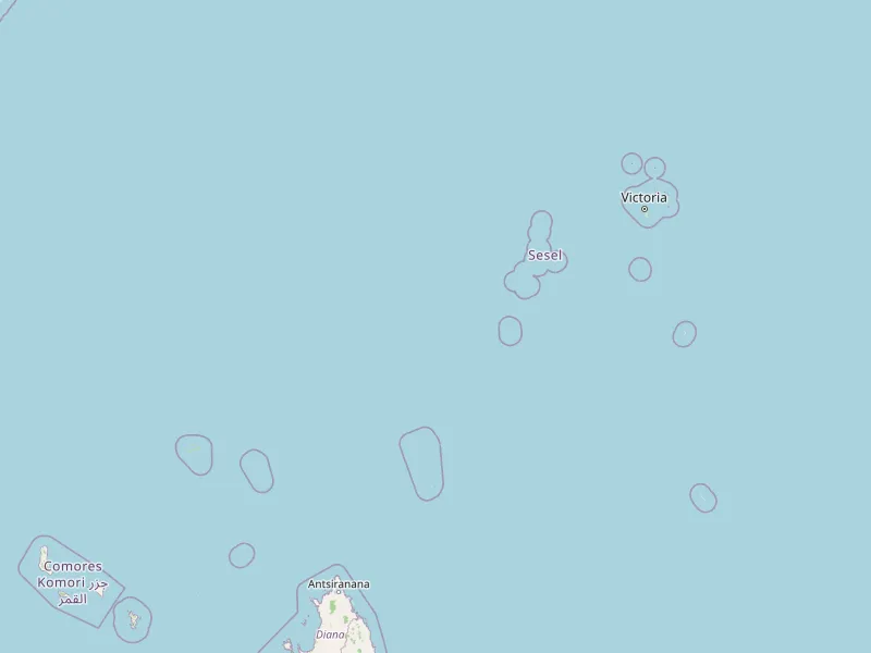 Download map of Seychelles