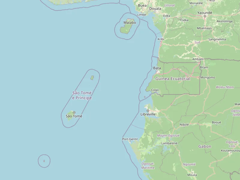 Download map of Equatorial Guinea