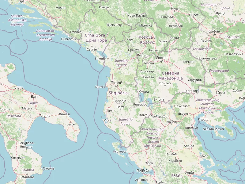 Завантажити карту Albania