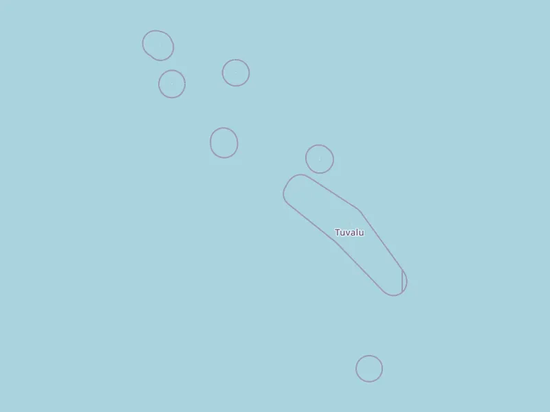 Tuvalu का नक्शा डाउनलोड करें