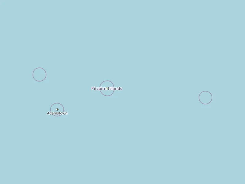 Download map of Pitcairn Islands