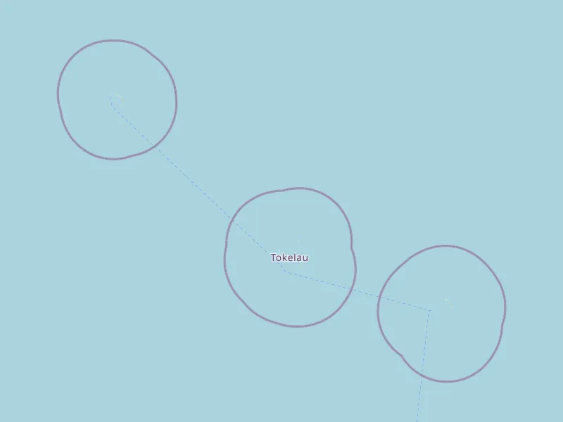 Descargar mapa de Tokelau