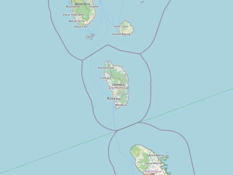 Stahnout mapu Dominica