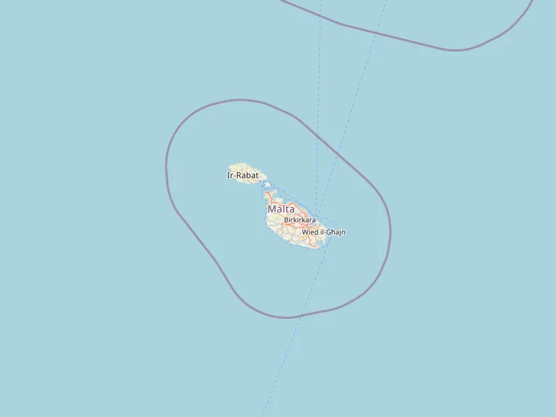 Download map of Malta