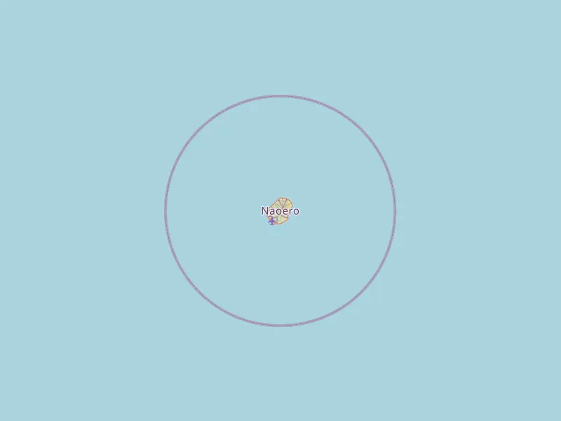 Download map of Nauru