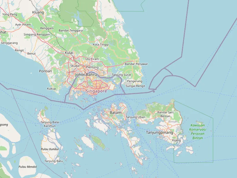 Download map of Singapore