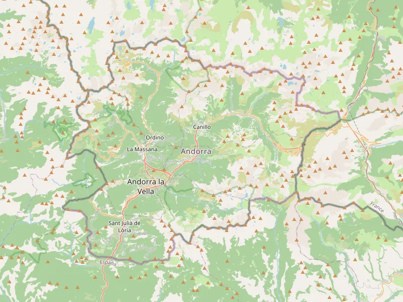 Stahnout mapu Andorra