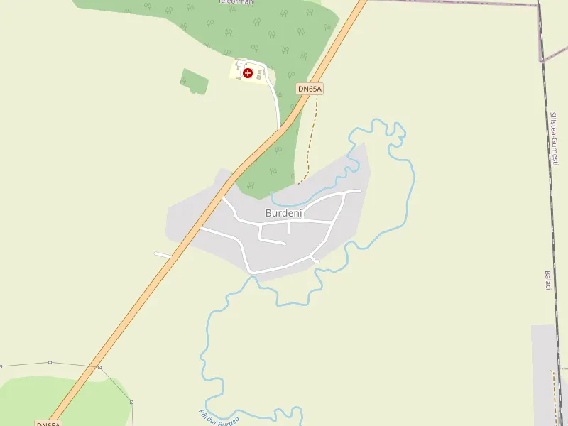 Download map of Burdeni