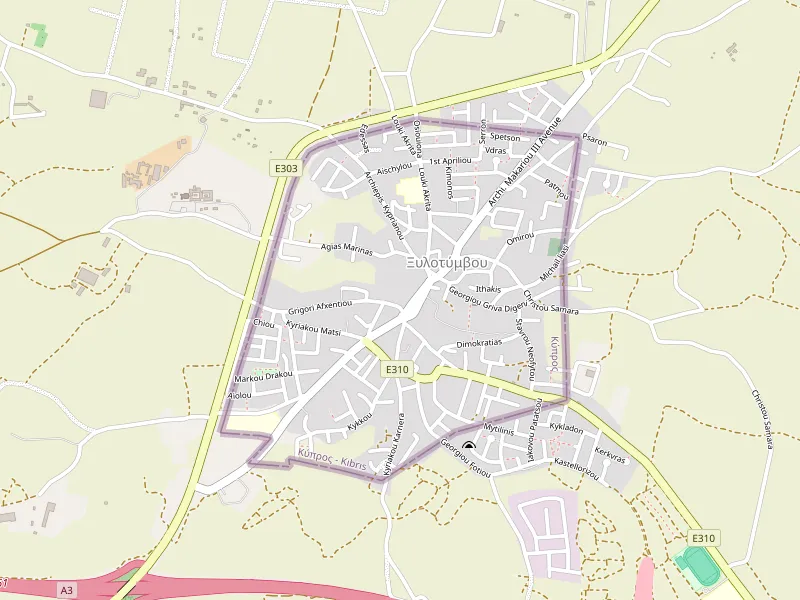 Karte von Xylotymbou Exclave herunterladen