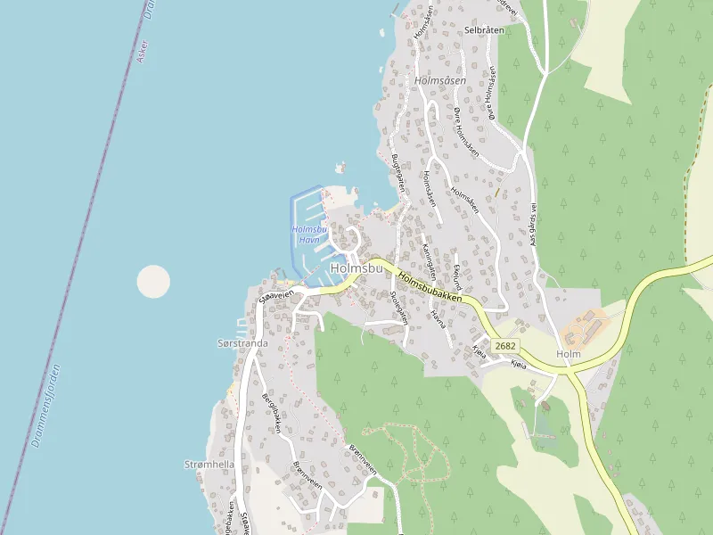 Download map of Holmsbu