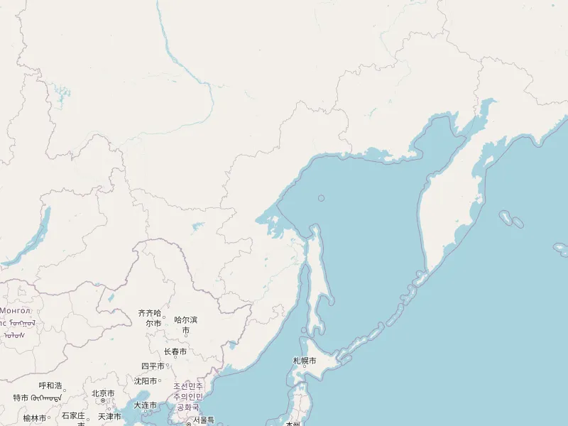 Baixar mapa de Khabarovsk Krai