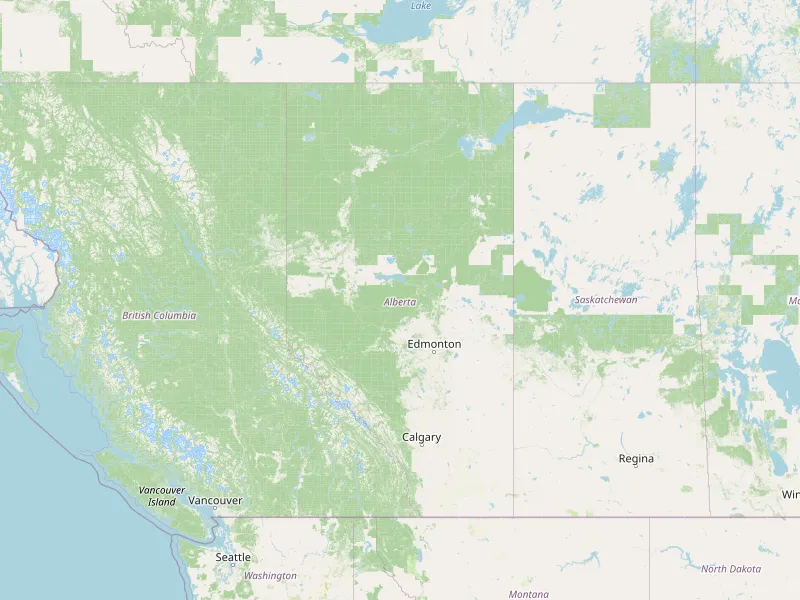 Alberta 지도 다운로드