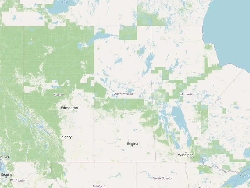 Download map of Saskatchewan