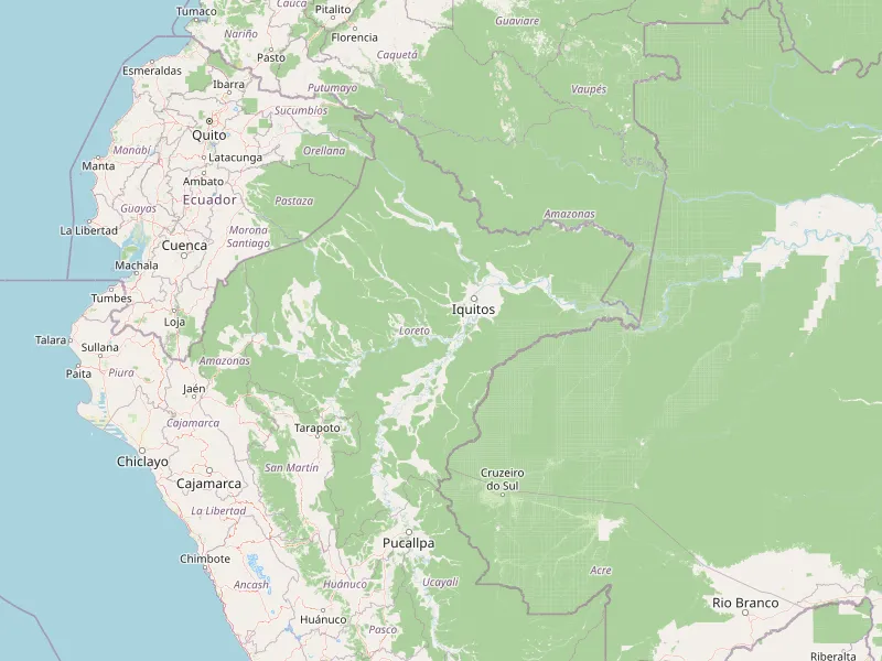 Loretoの地図をダウンロード