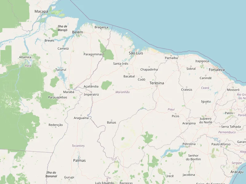 Descarregar mapa de Maranhão
