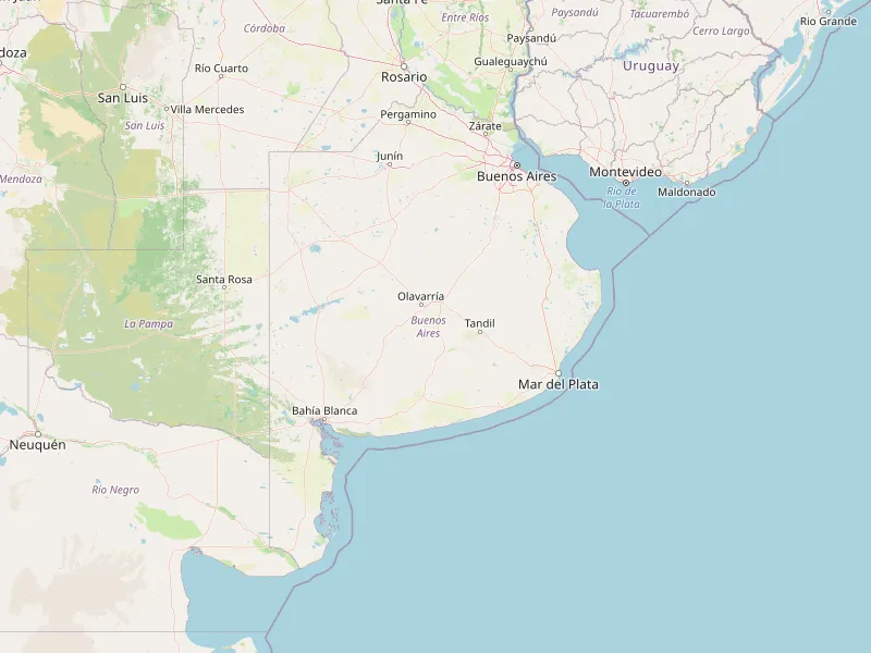Download map of Buenos Aires